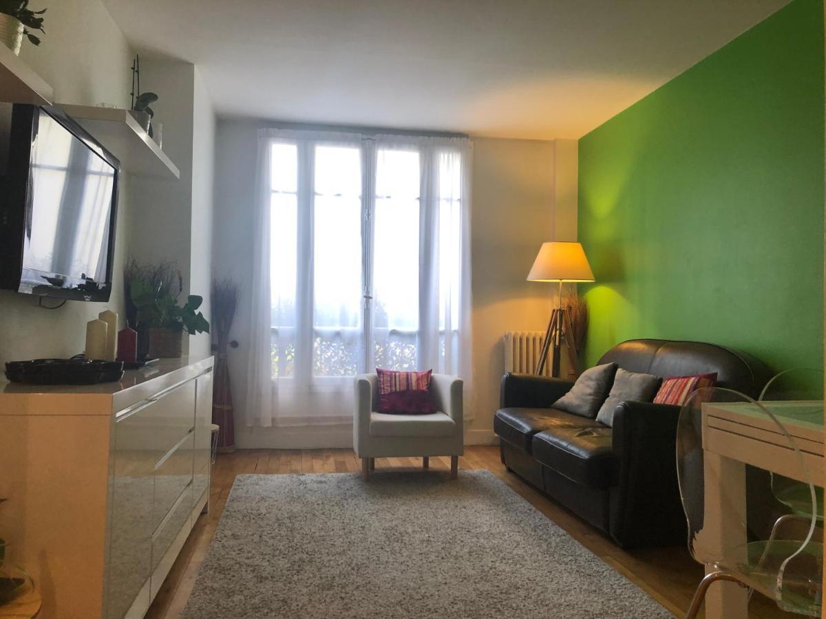 Superbe Appartement 2P Paris Boulogne Roland Garros Exterior photo