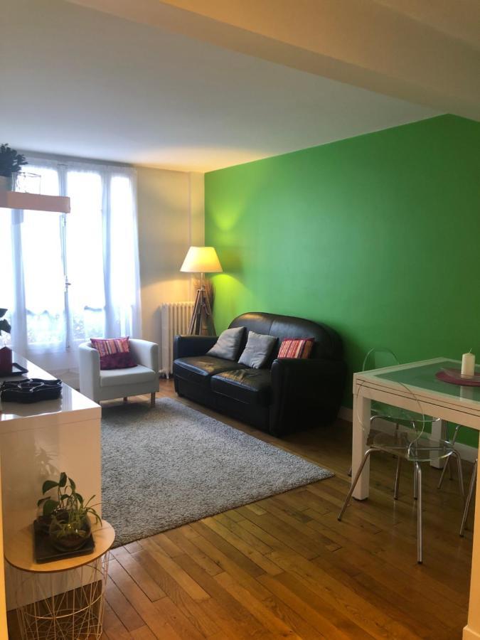 Superbe Appartement 2P Paris Boulogne Roland Garros Exterior photo