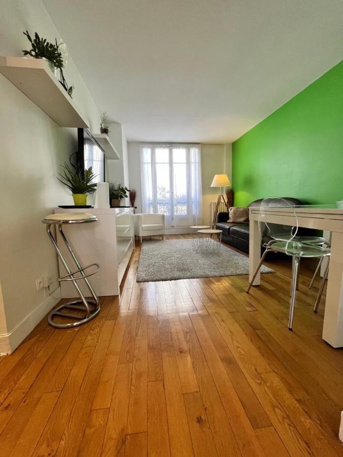Superbe Appartement 2P Paris Boulogne Roland Garros Exterior photo