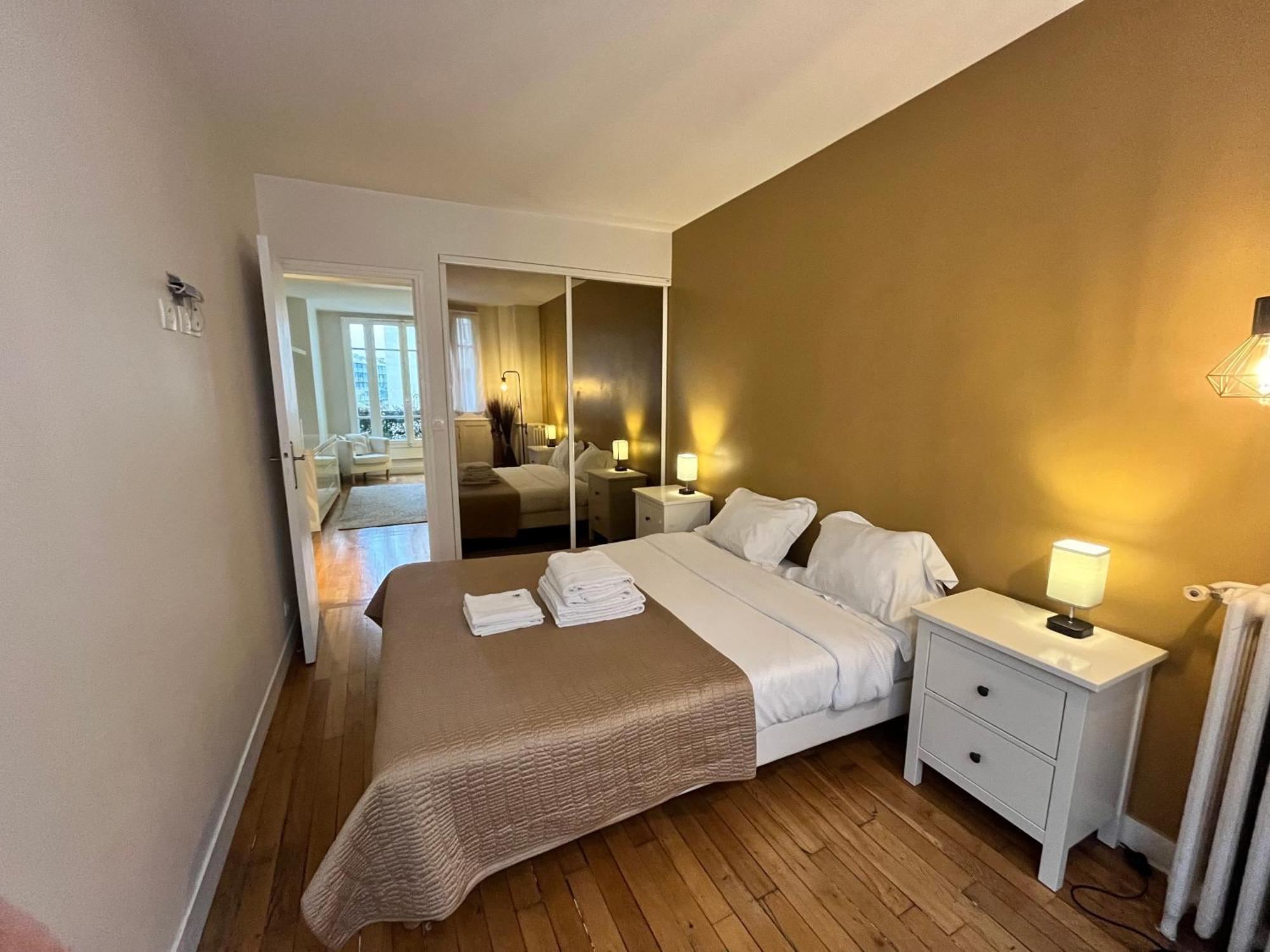 Superbe Appartement 2P Paris Boulogne Roland Garros Exterior photo